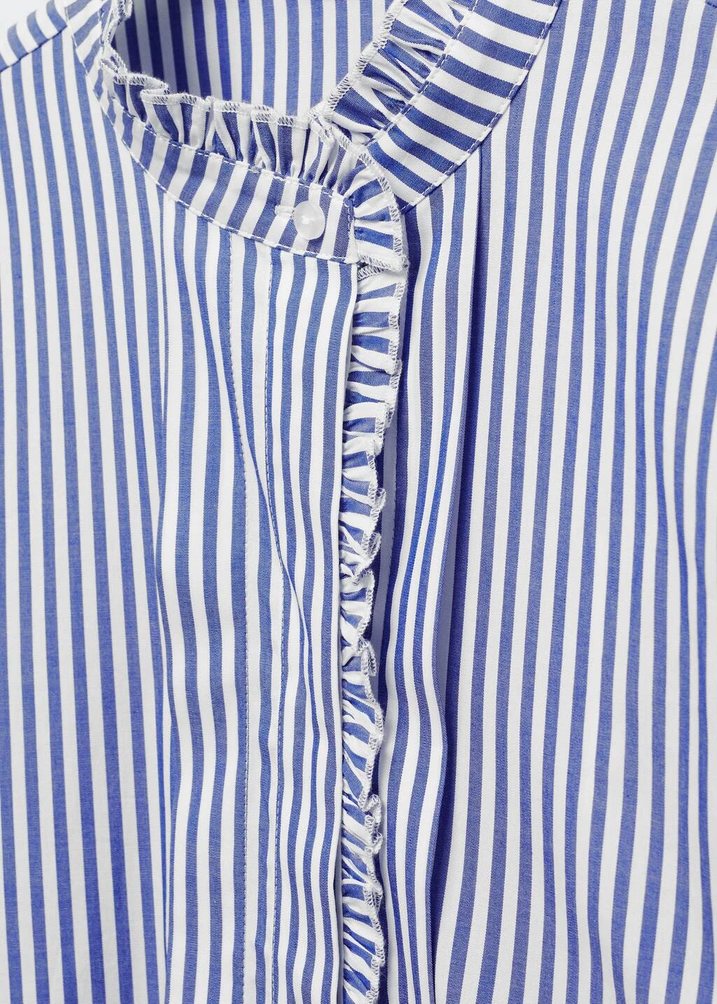 Chemise Bords Froncés – Image 9