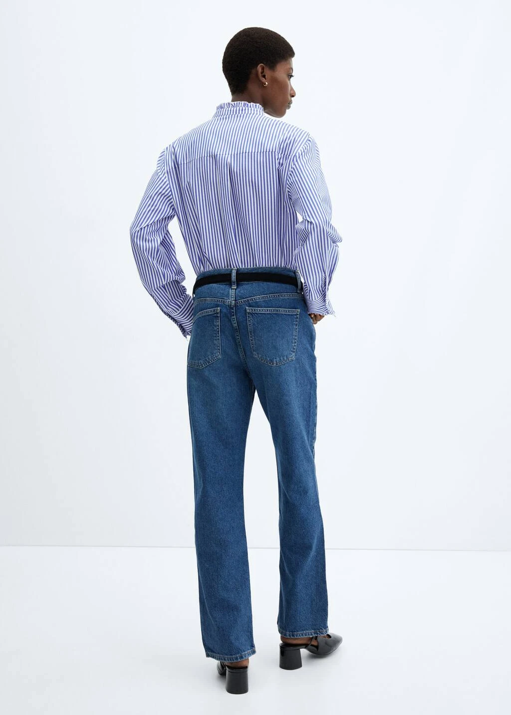 Chemise Bords Froncés – Image 3