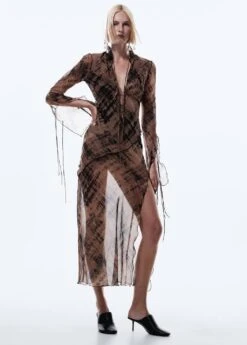 Chaussures Cuir Ouvertes à L'arrière