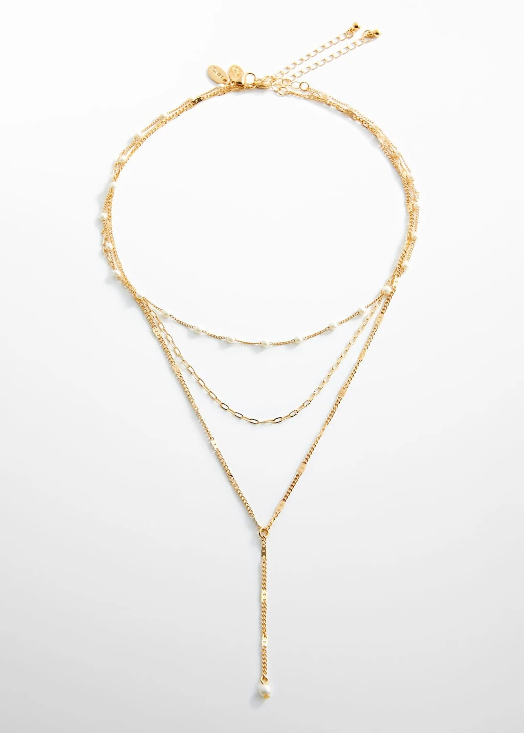 Collier Long Combiné