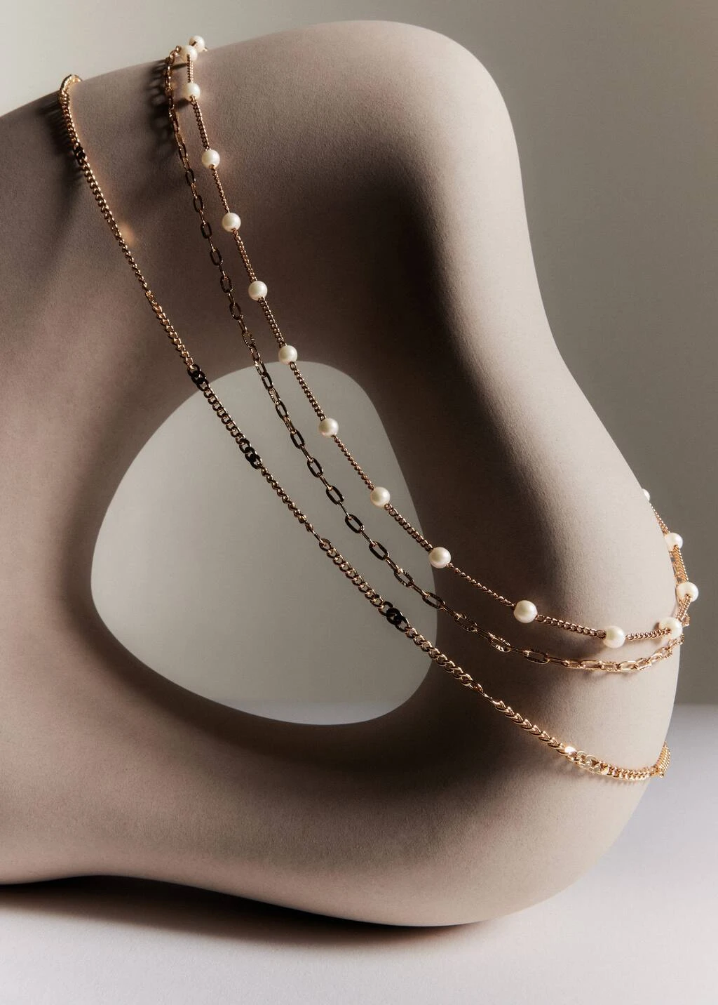 Collier Long Combiné – Image 3