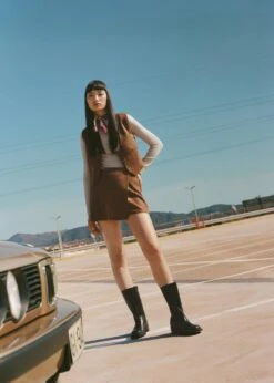 Bottes Cuir Fermeture Éclair