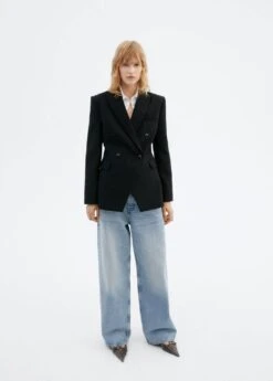 Veste Costume Croisée