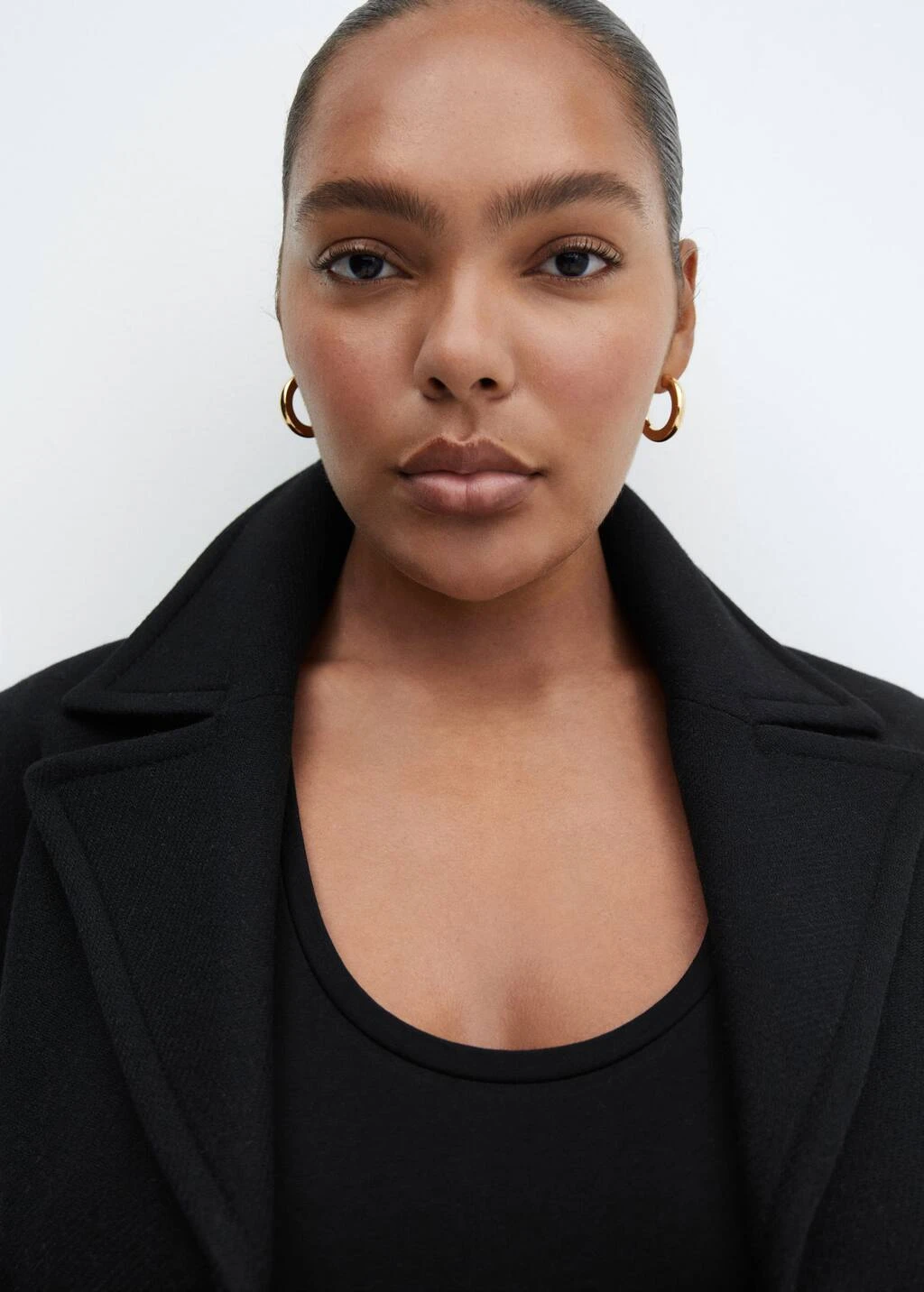 Manteau Laine Boutons Bijoux – Image 7