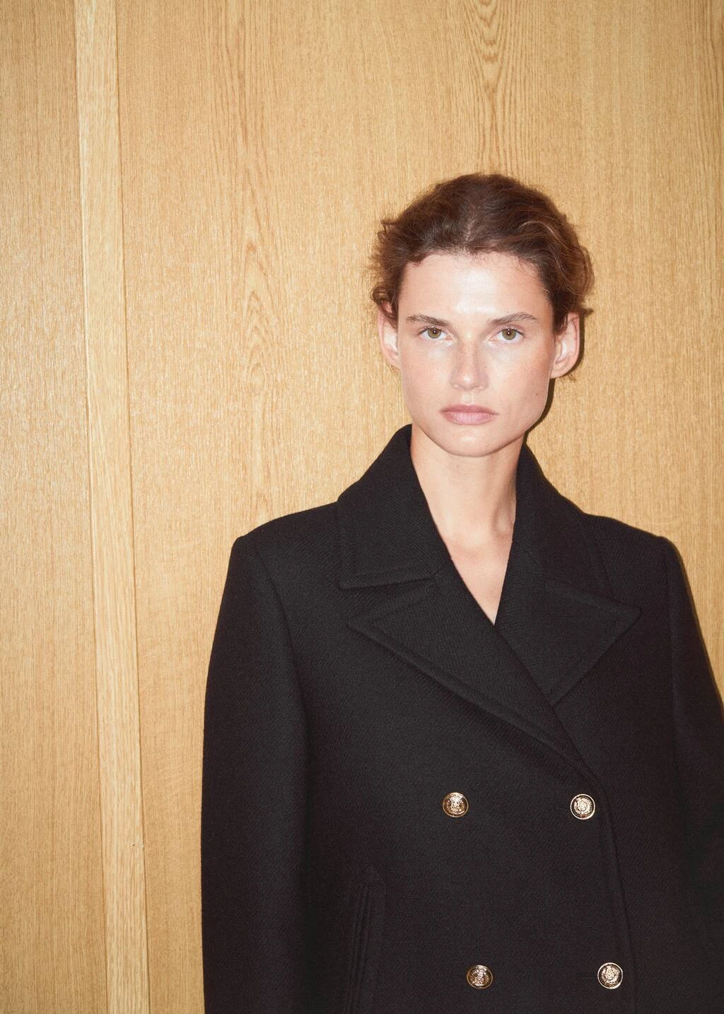 Manteau Laine Boutons Bijoux – Image 9