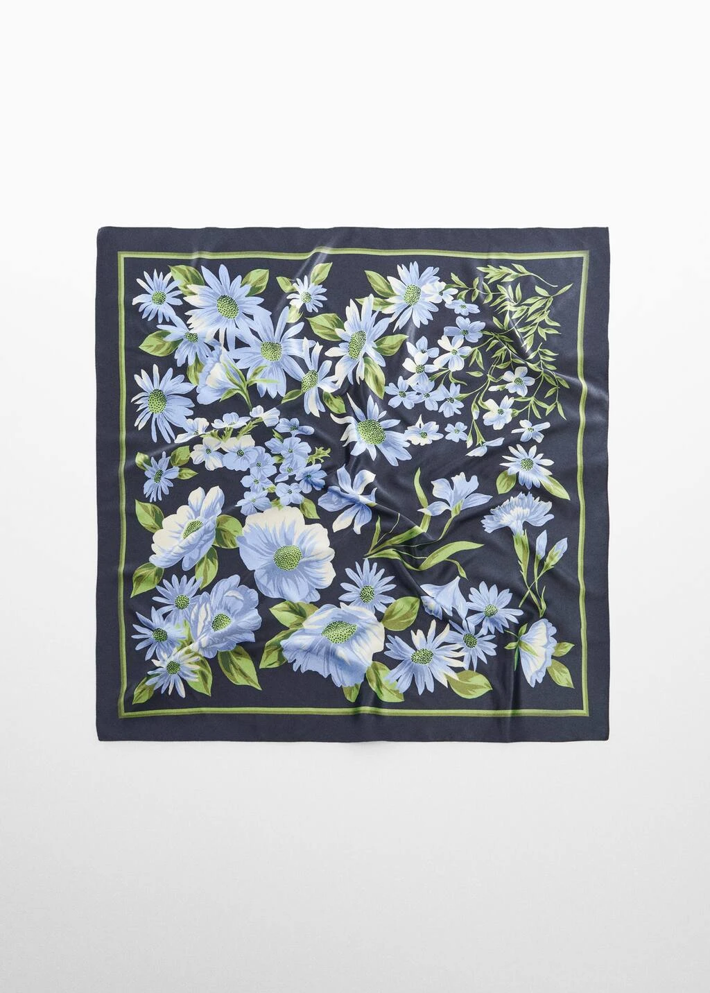 Foulard Imprimé à Fleurs – Image 3