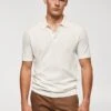 Polo Coton Maille Structuré