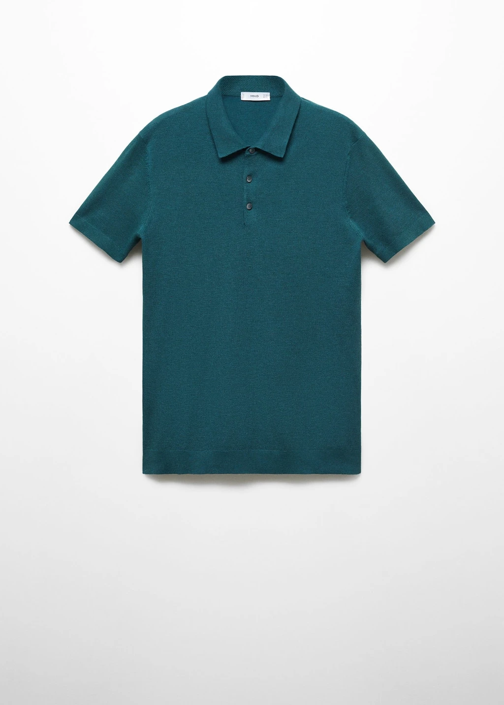 Polo Coton Maille Structuré – Image 14