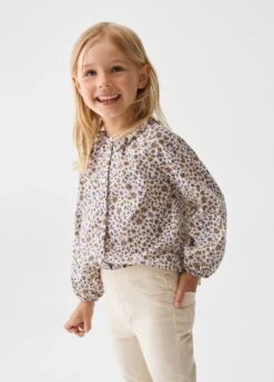 Pantalon Skinny Coton