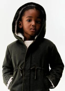 Veste Intérieur Fausse Fourrure