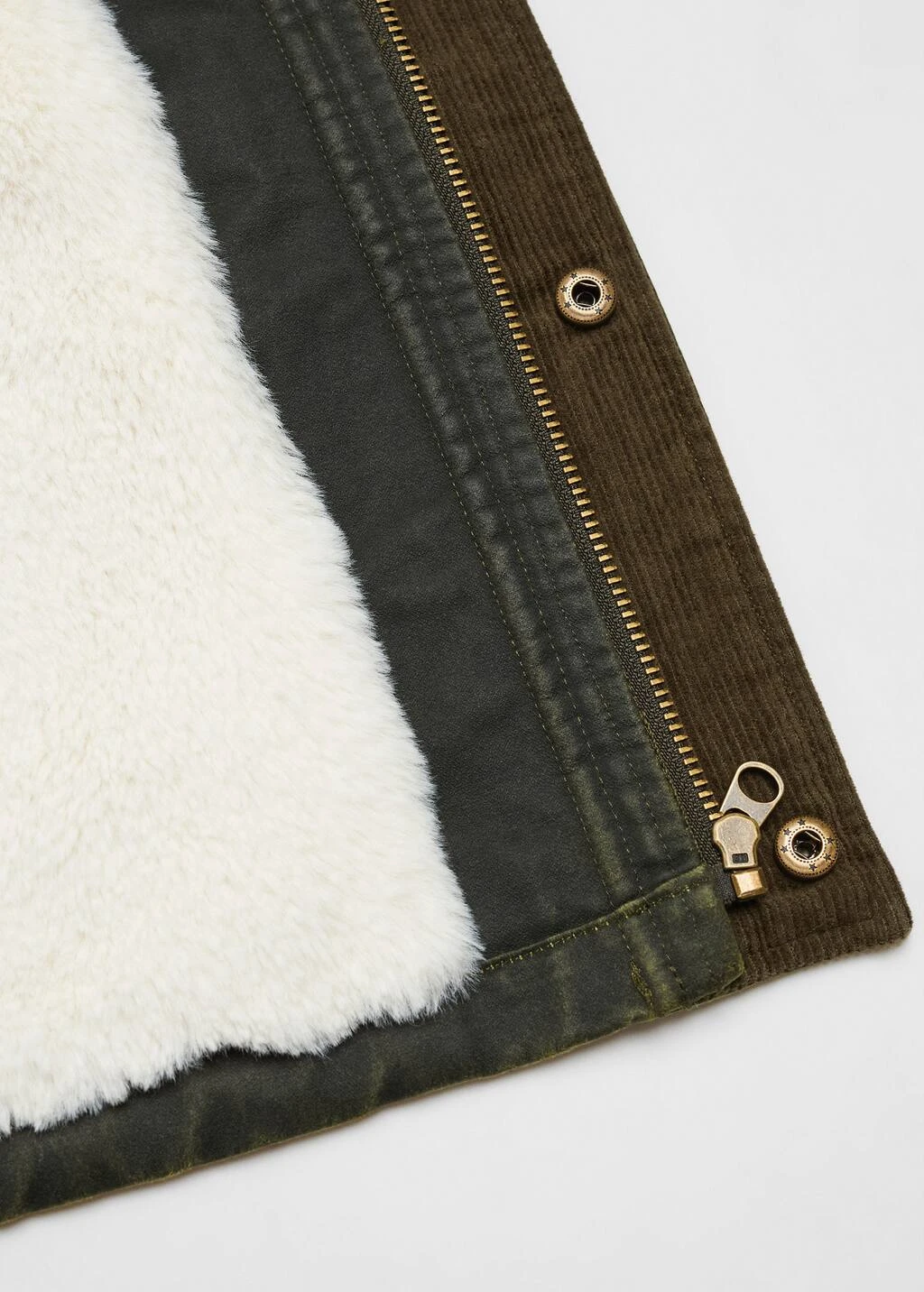 Veste IntĂ©rieur Fausse Fourrure â Image 5