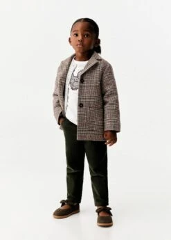 Pantalon Velours CÎtelé Paper Bag