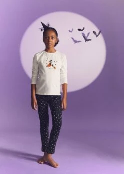 Pyjama Long Coton Imprimé