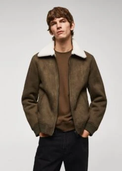 Blouson Imitation Mouton Retourné