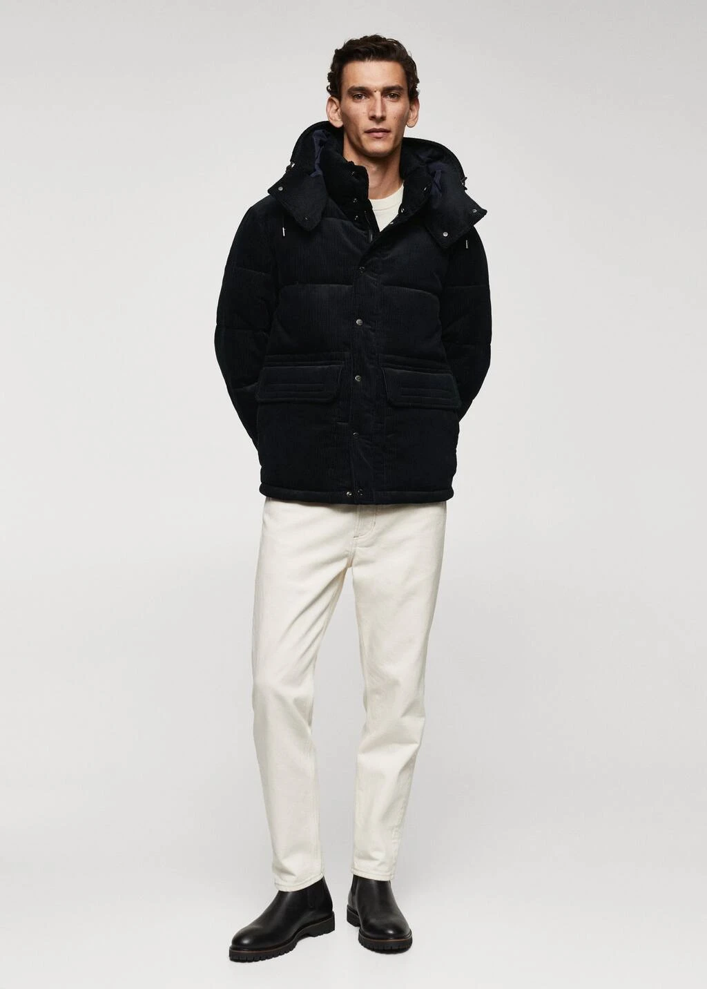 Anorak Velours Côtelé Thermorégulateur – Image 2