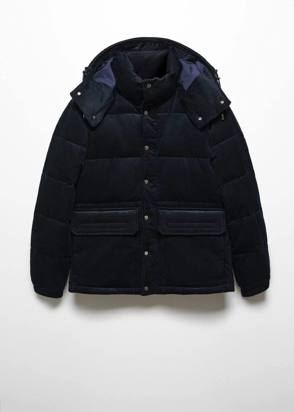 Anorak Velours Côtelé Thermorégulateur – Image 8