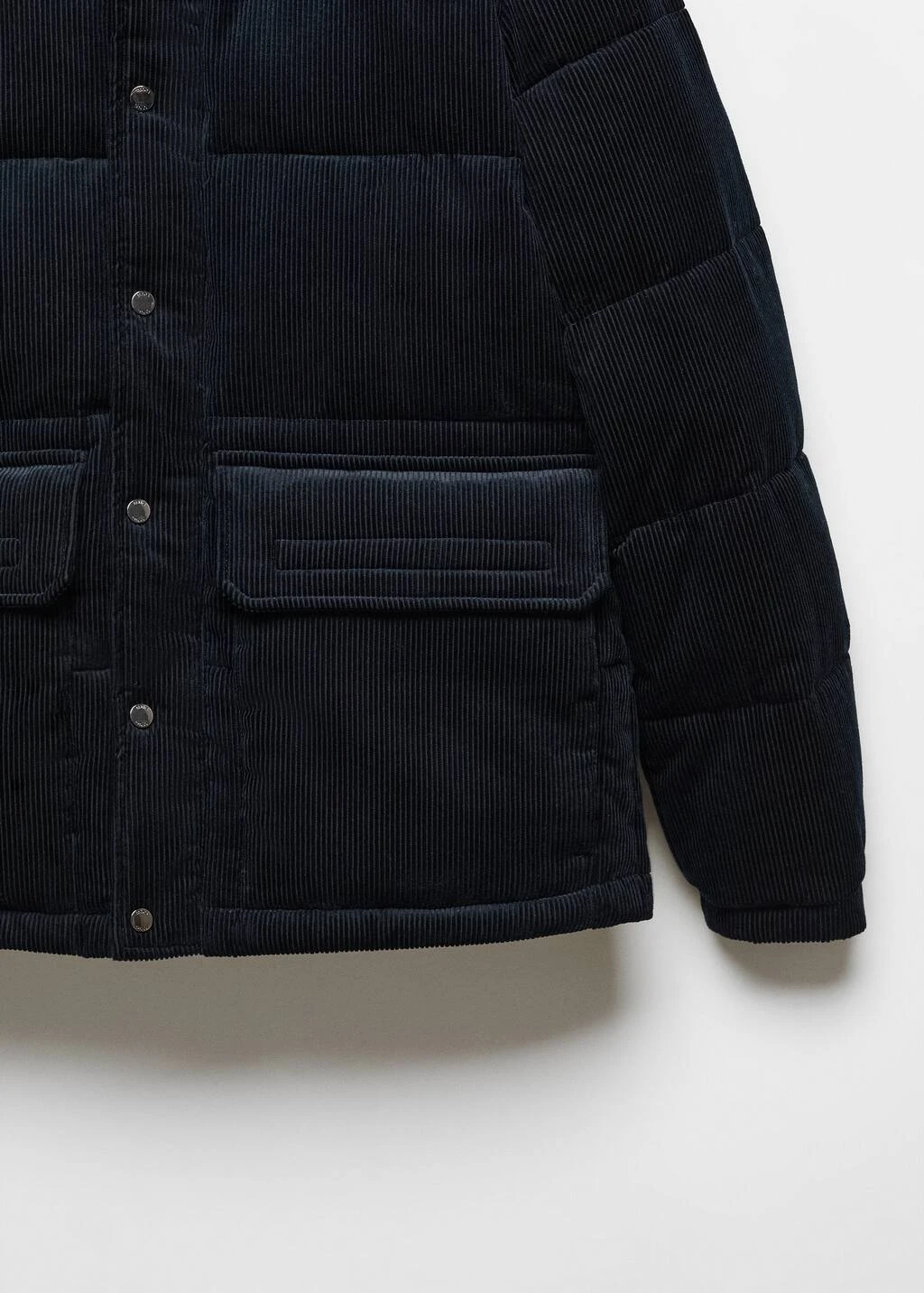 Anorak Velours Côtelé Thermorégulateur – Image 7