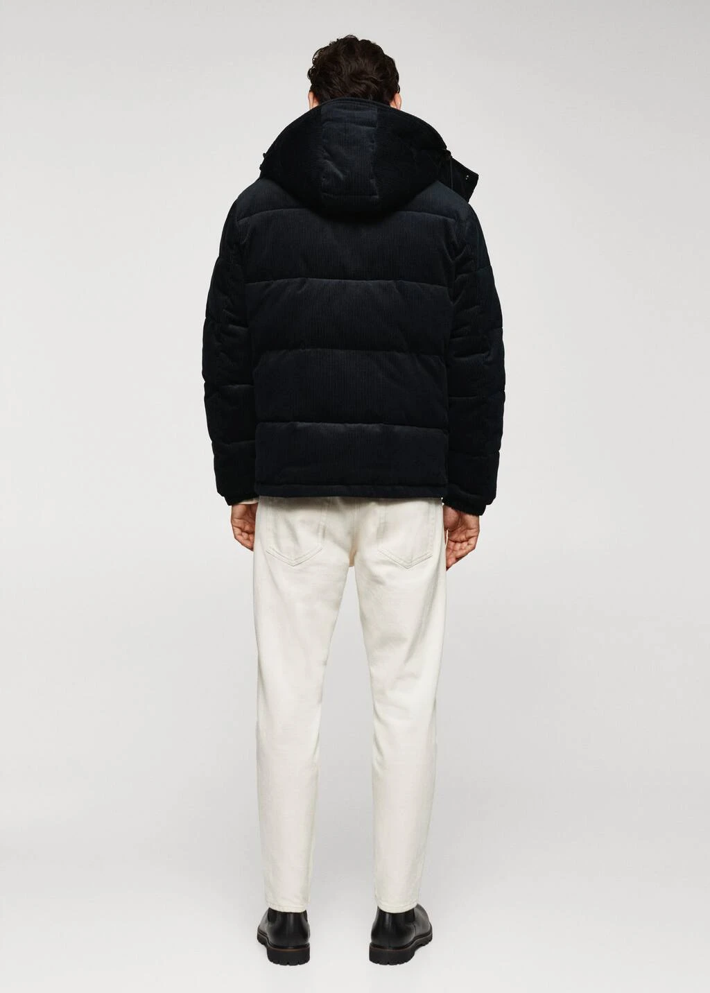 Anorak Velours Côtelé Thermorégulateur – Image 3