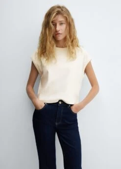 T-shirt Sans Manches Coton