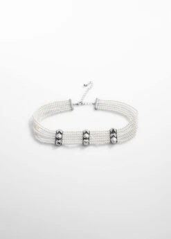 Collier Triple Perles