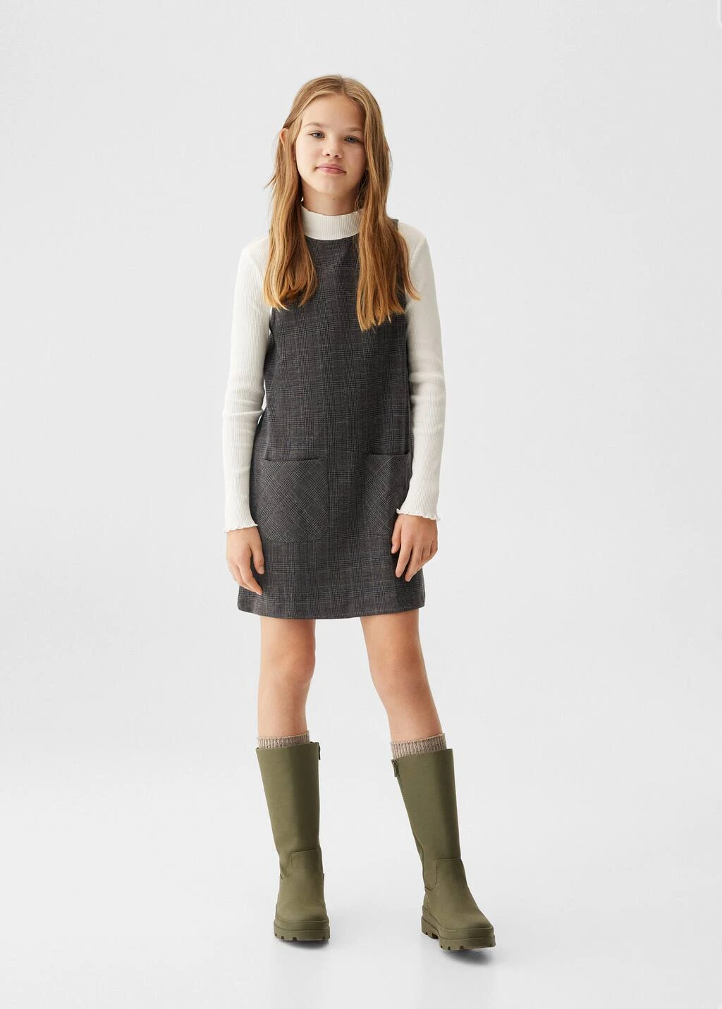 Robe Chasuble Ă Carreaux â Image 2