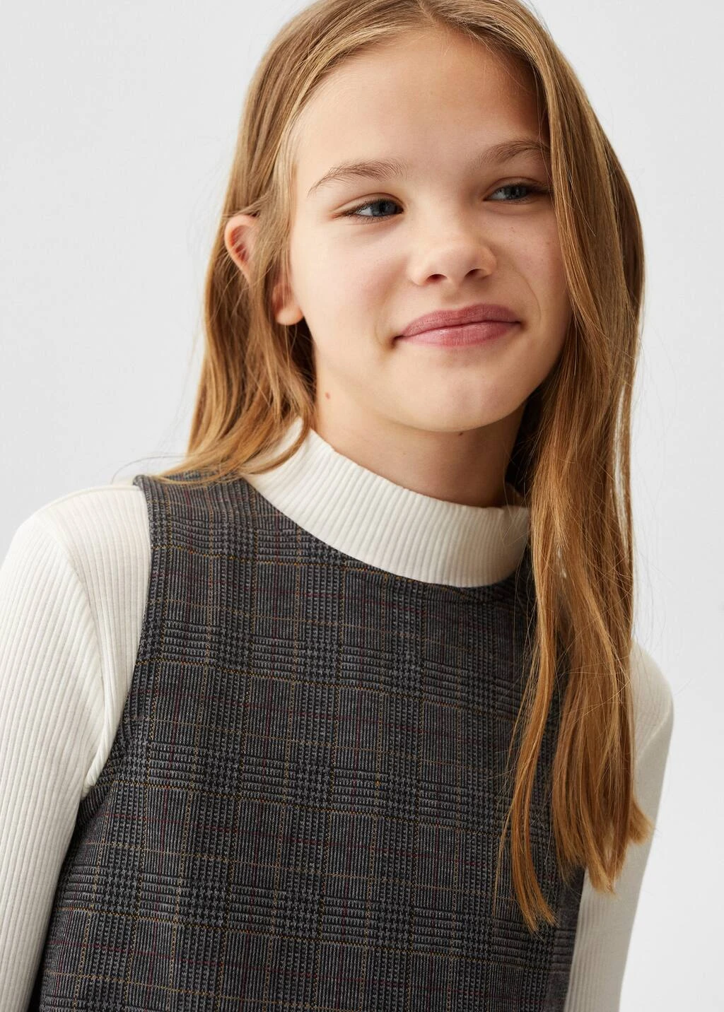 Robe Chasuble Ă Carreaux â Image 3