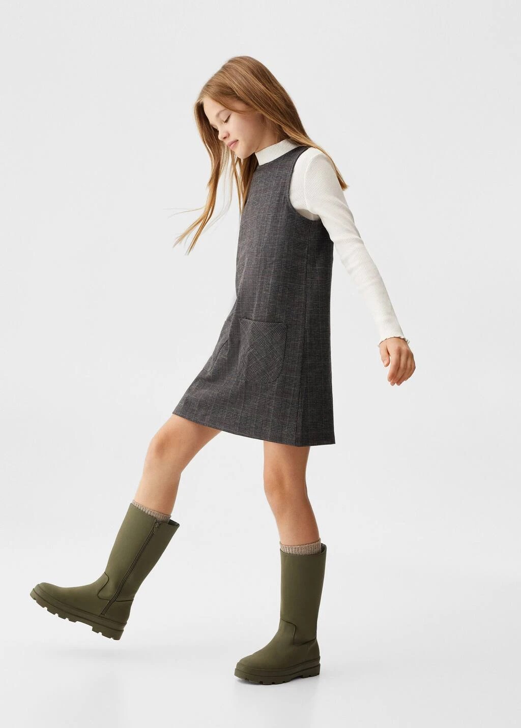 Robe Chasuble Ă Carreaux â Image 4