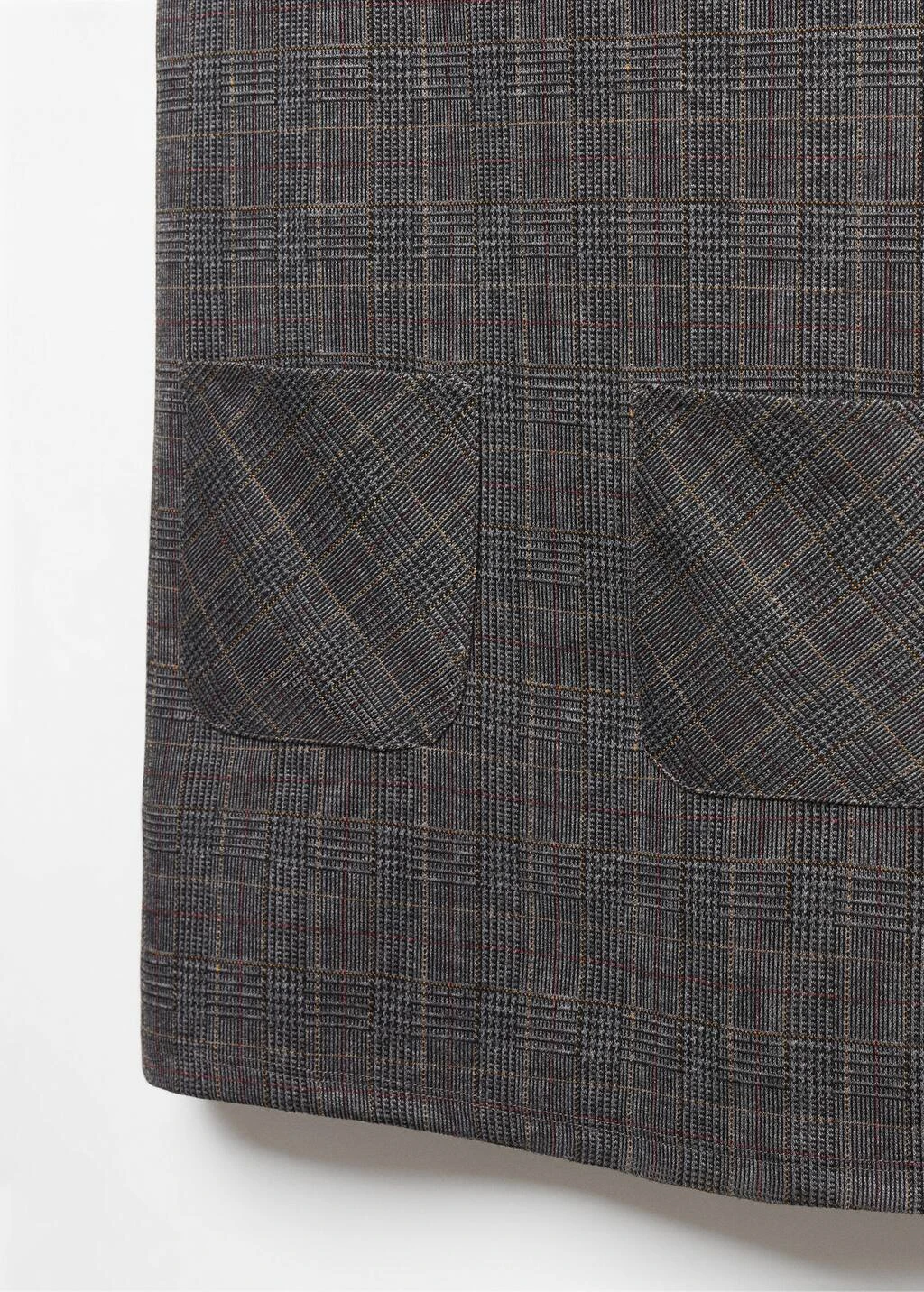 Robe Chasuble Ă Carreaux â Image 6