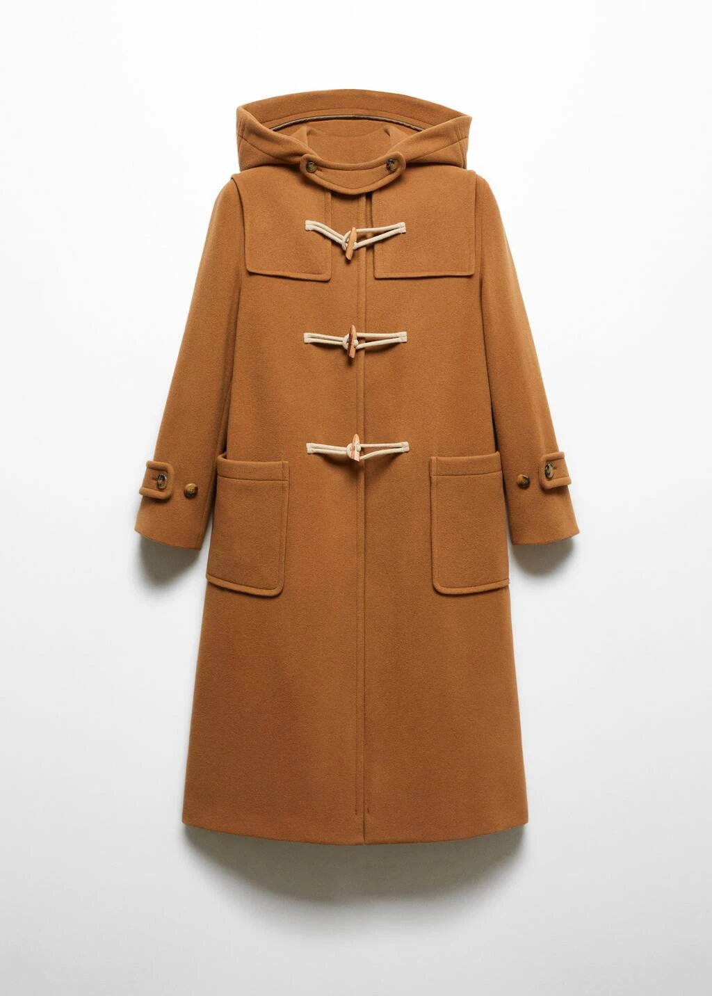 Duffle-coat En Laine à Capuche – Image 7