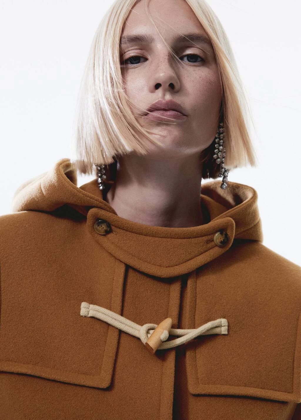 Duffle-coat En Laine à Capuche – Image 4