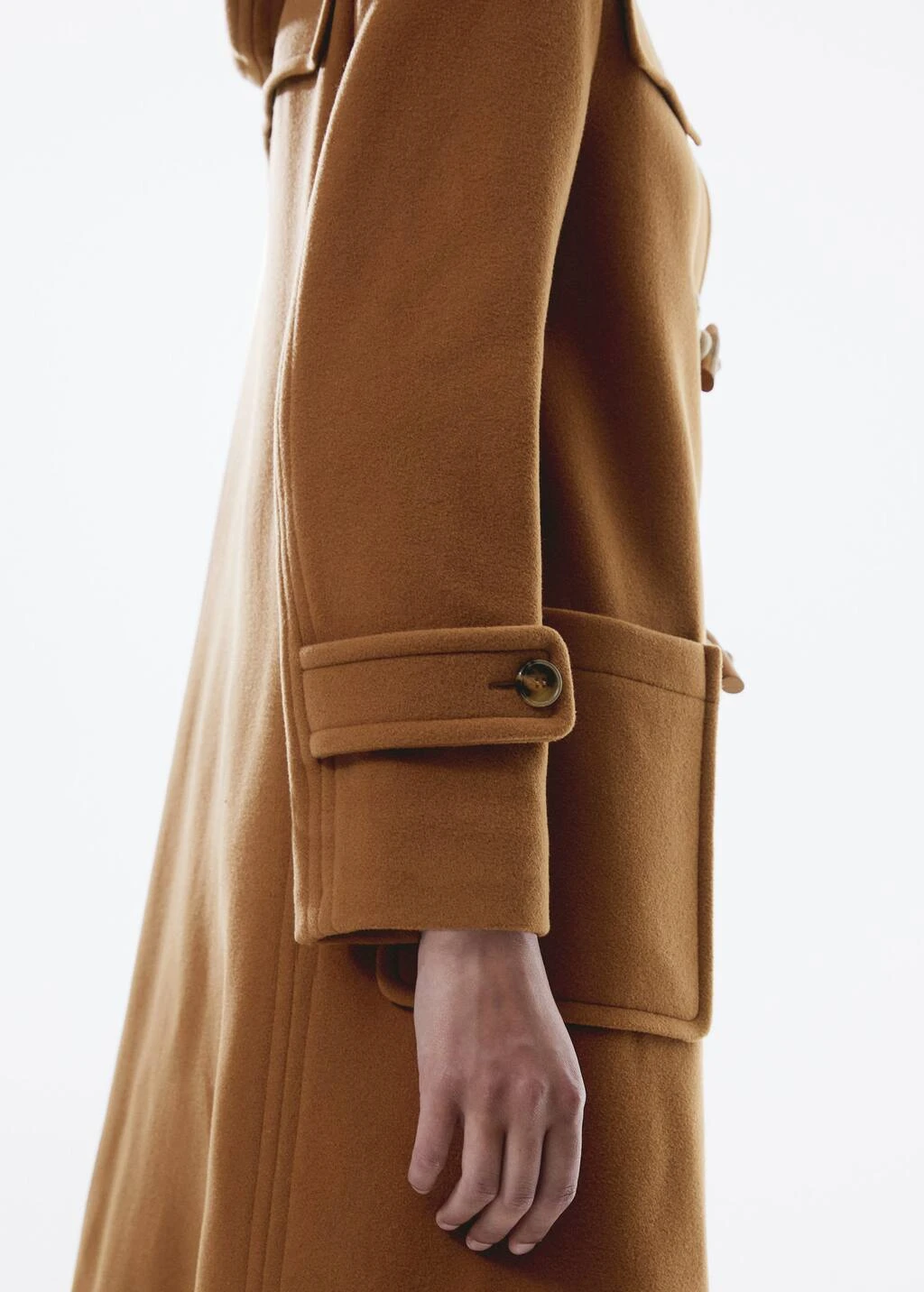 Duffle-coat En Laine à Capuche – Image 5