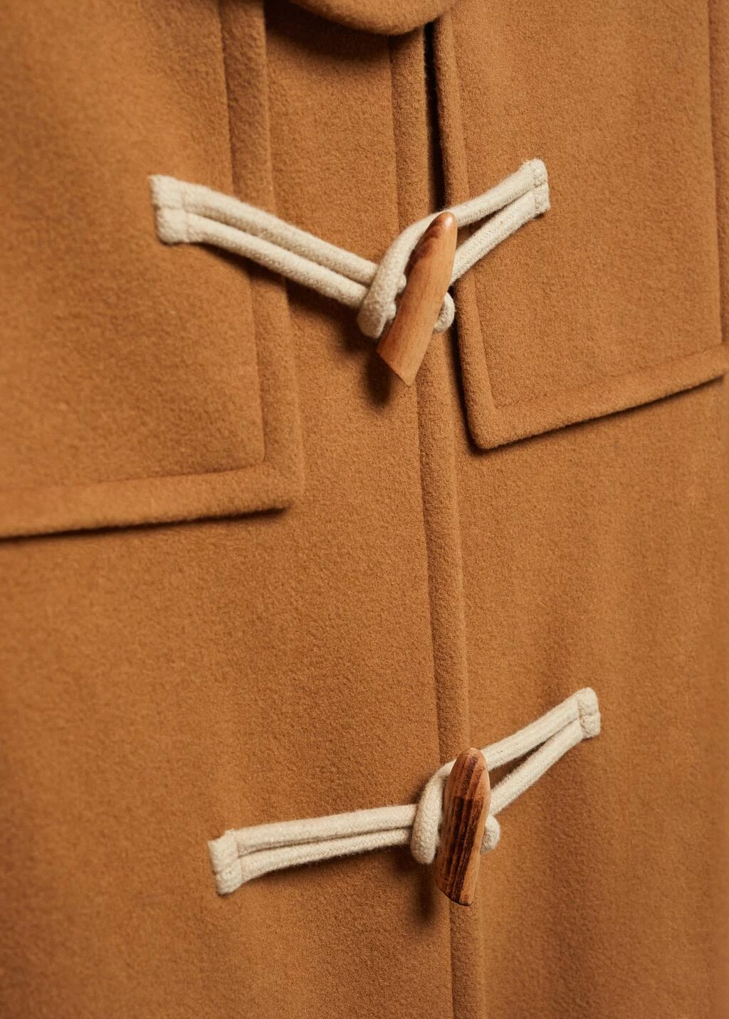 Duffle-coat En Laine à Capuche – Image 6