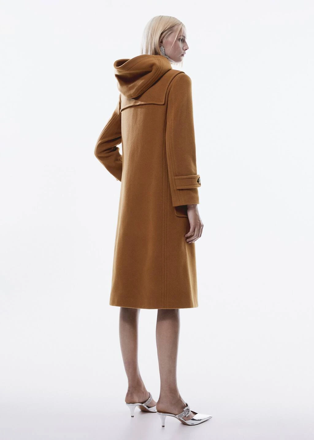 Duffle-coat En Laine à Capuche – Image 3