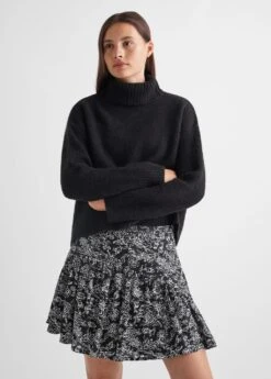 Jupe Volants Imprimée