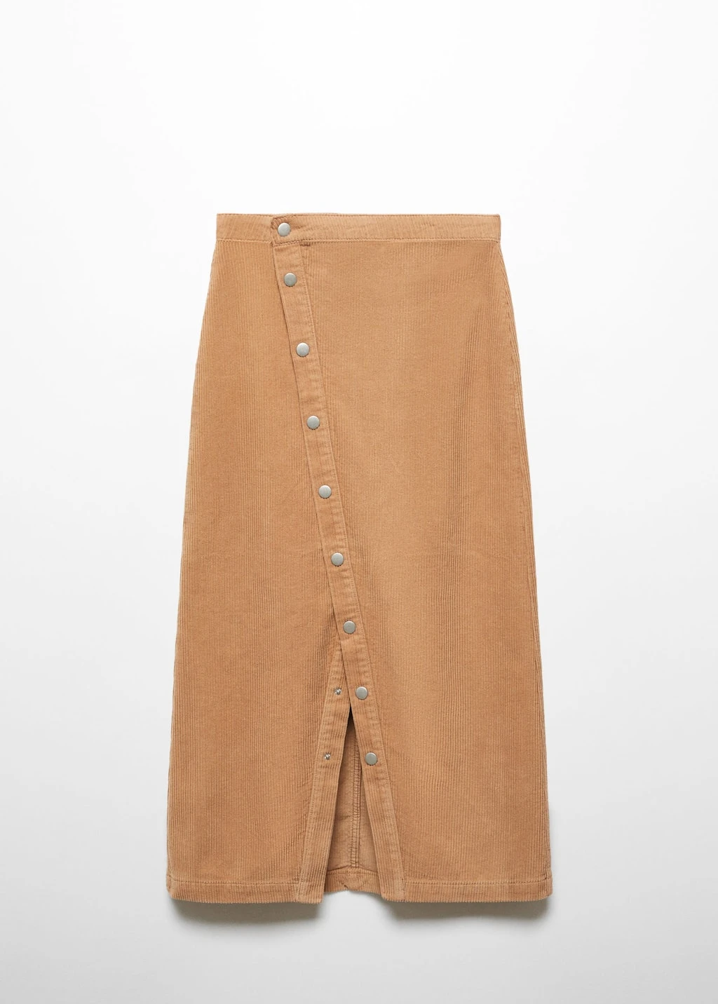 Jupe En Velours Côtelé Boutonnée – Image 7