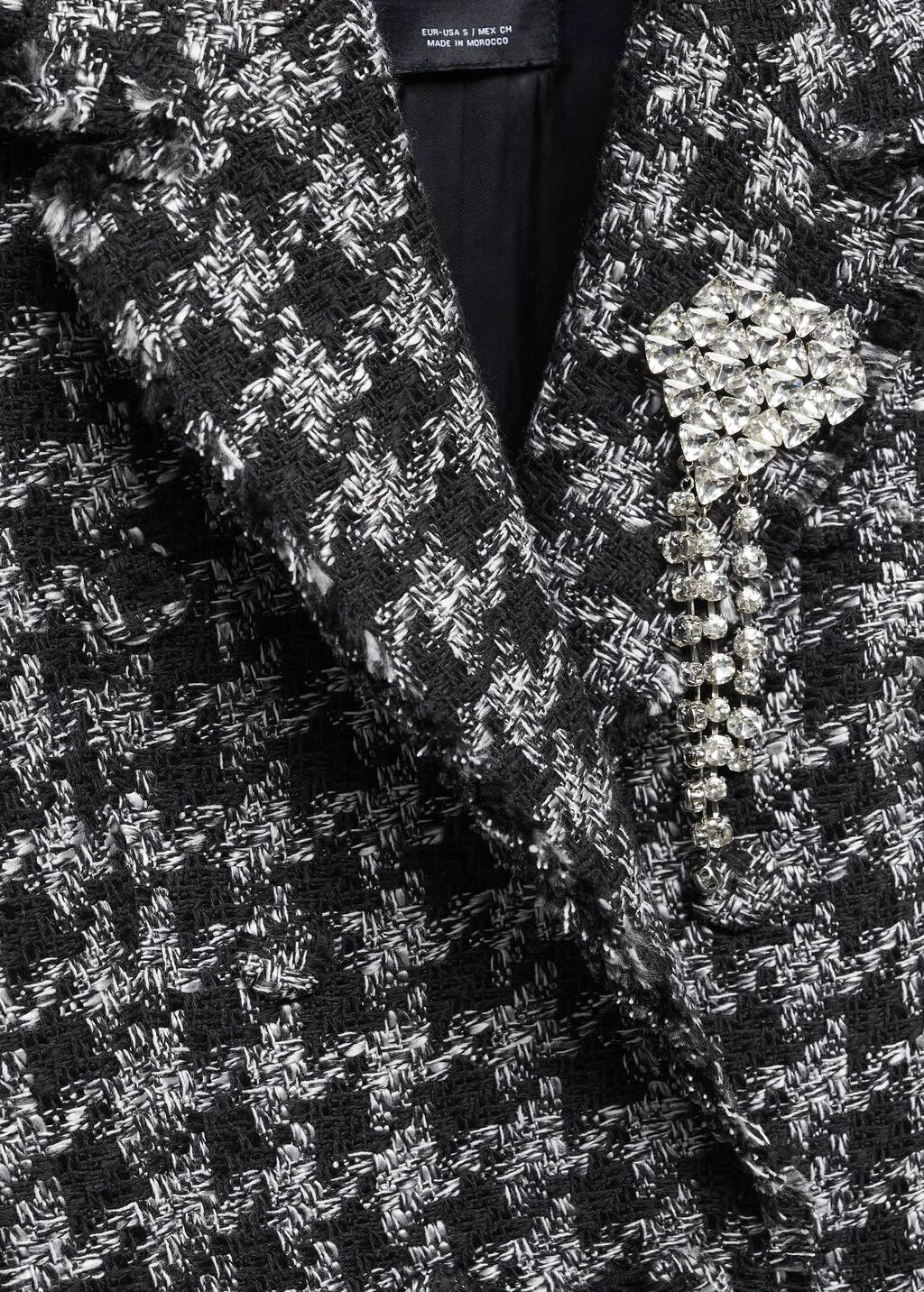 Veste Tweed Broche – Image 9