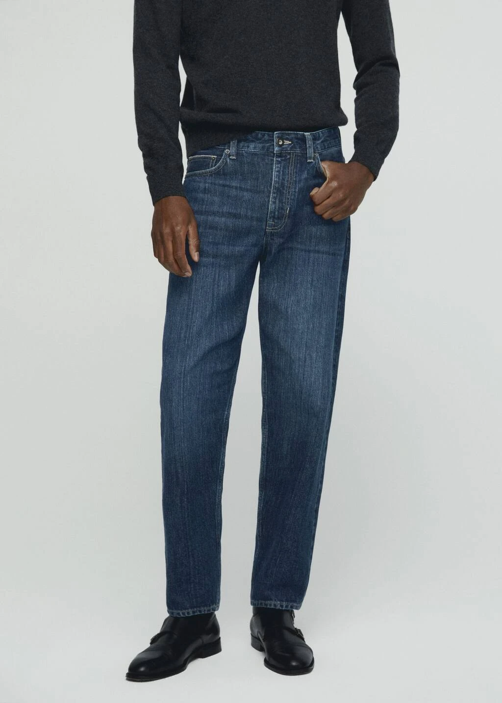 Jean Selvedge Loose-fit