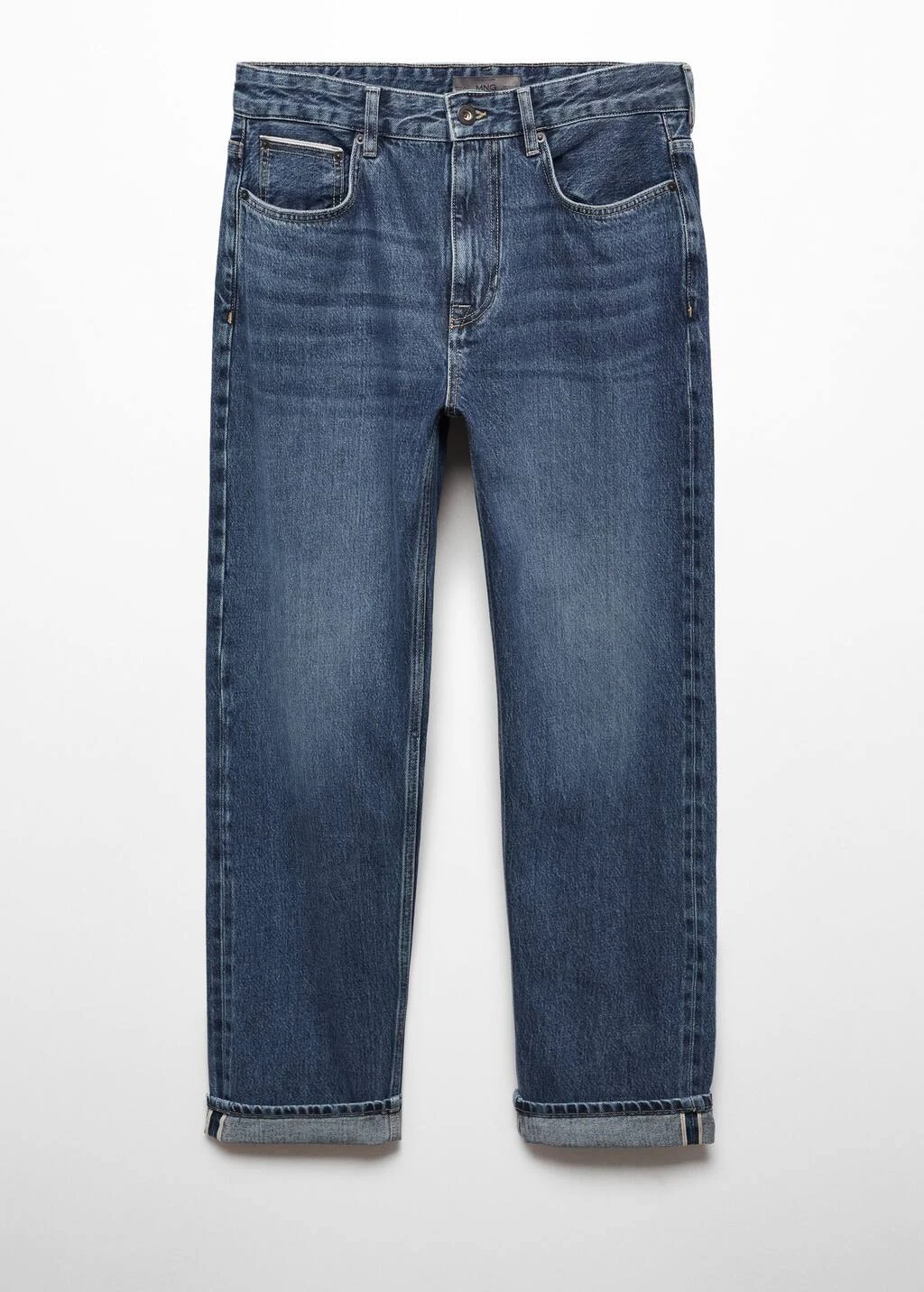 Jean Selvedge Loose-fit – Image 10