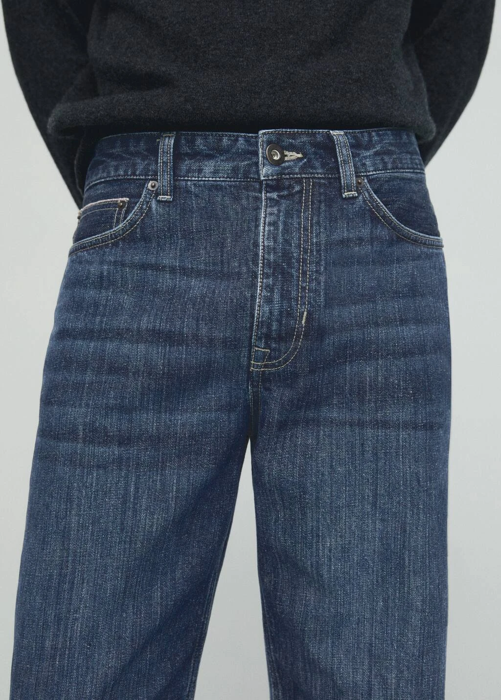Jean Selvedge Loose-fit – Image 4