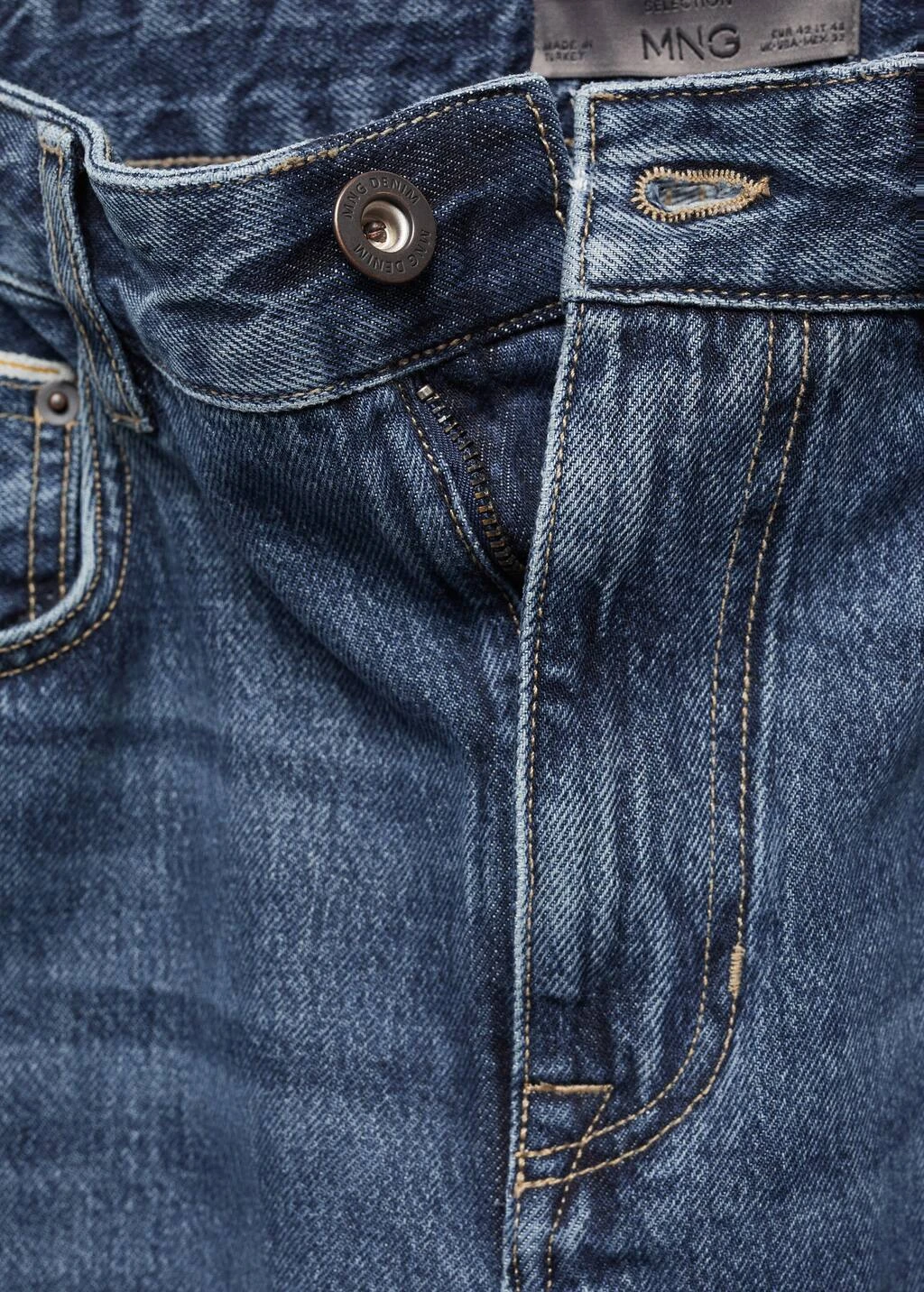 Jean Selvedge Loose-fit – Image 9
