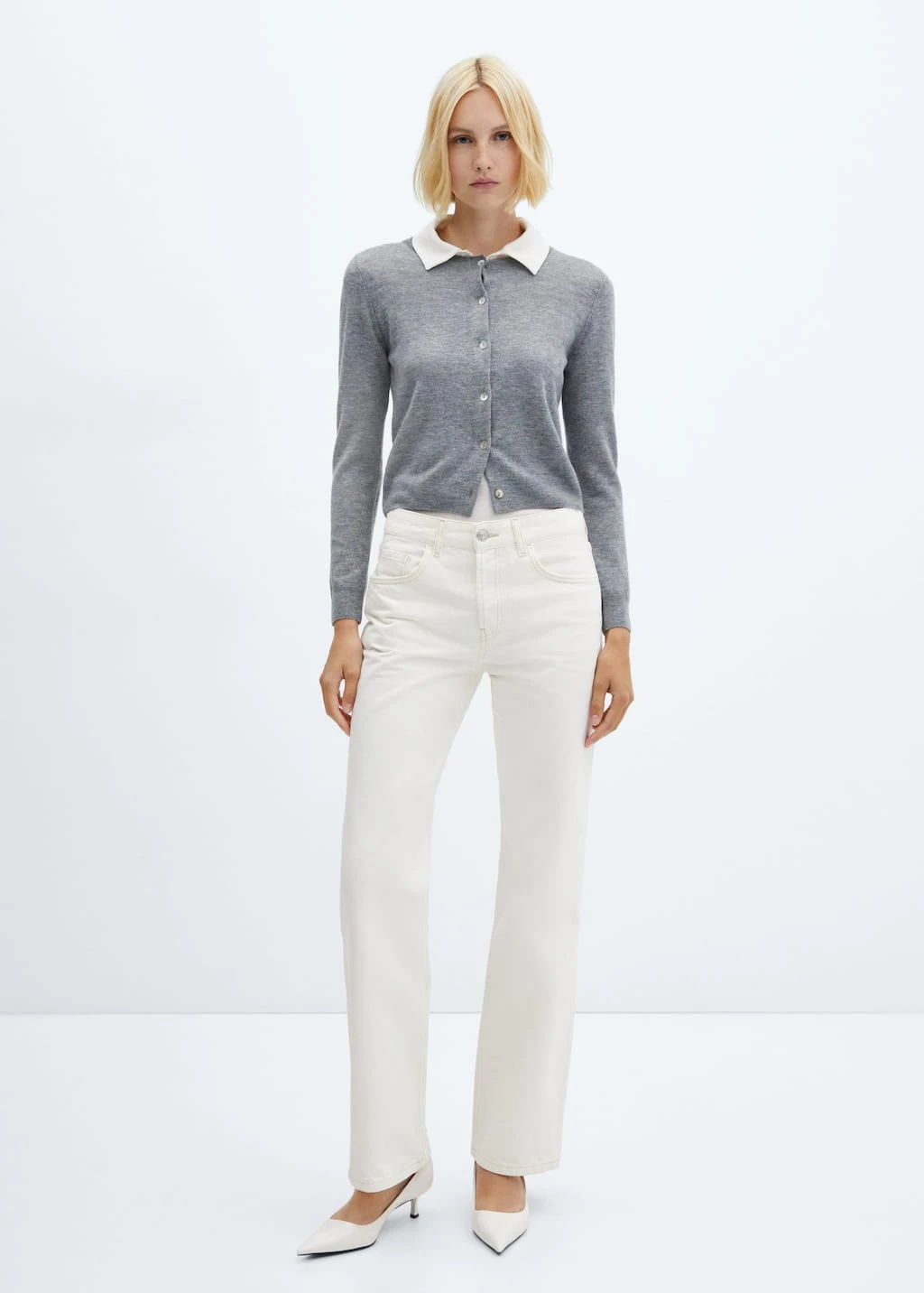 Jean Droit Taille Normale â Image 2