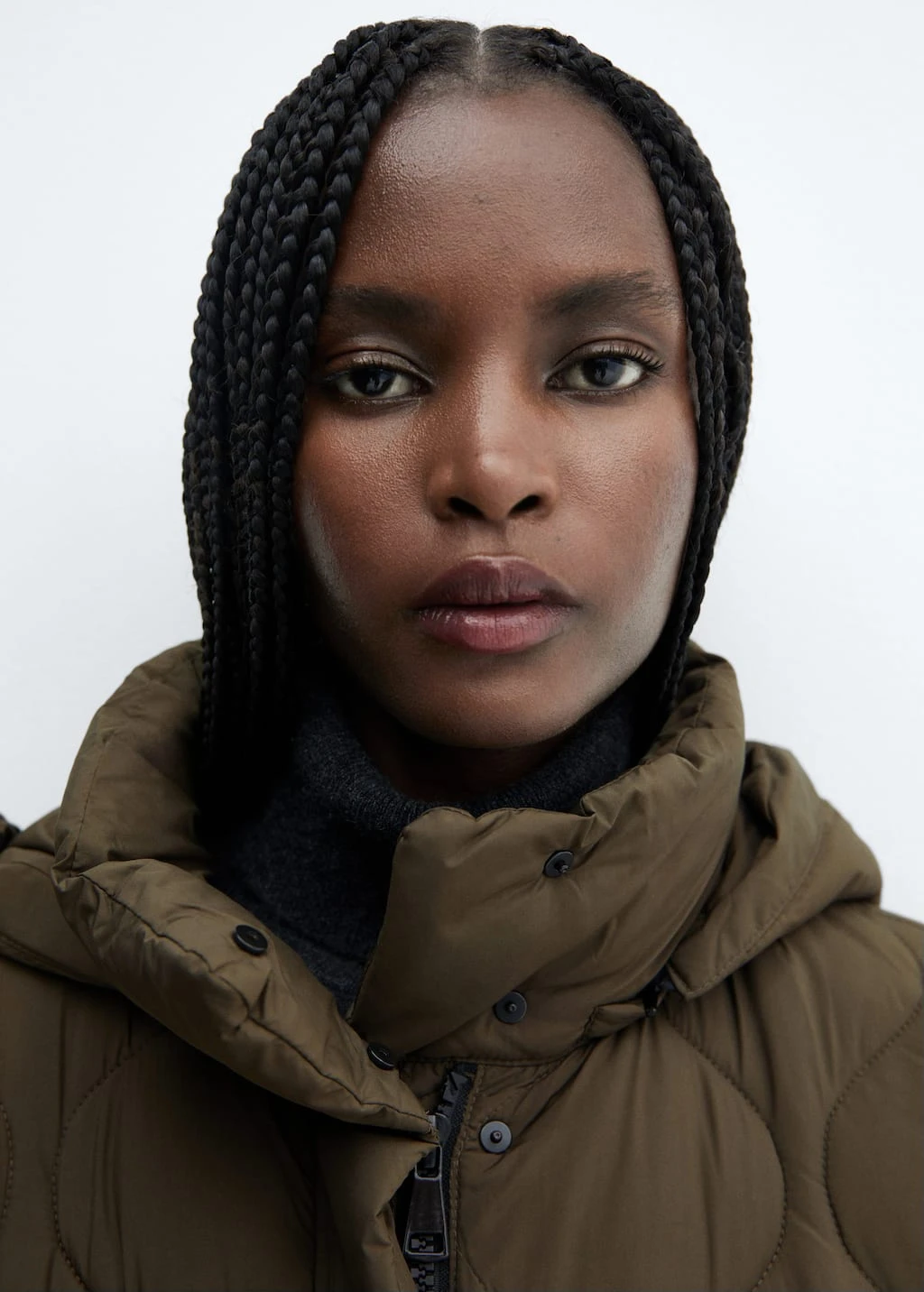 Gilet Matelassé Long – Image 4