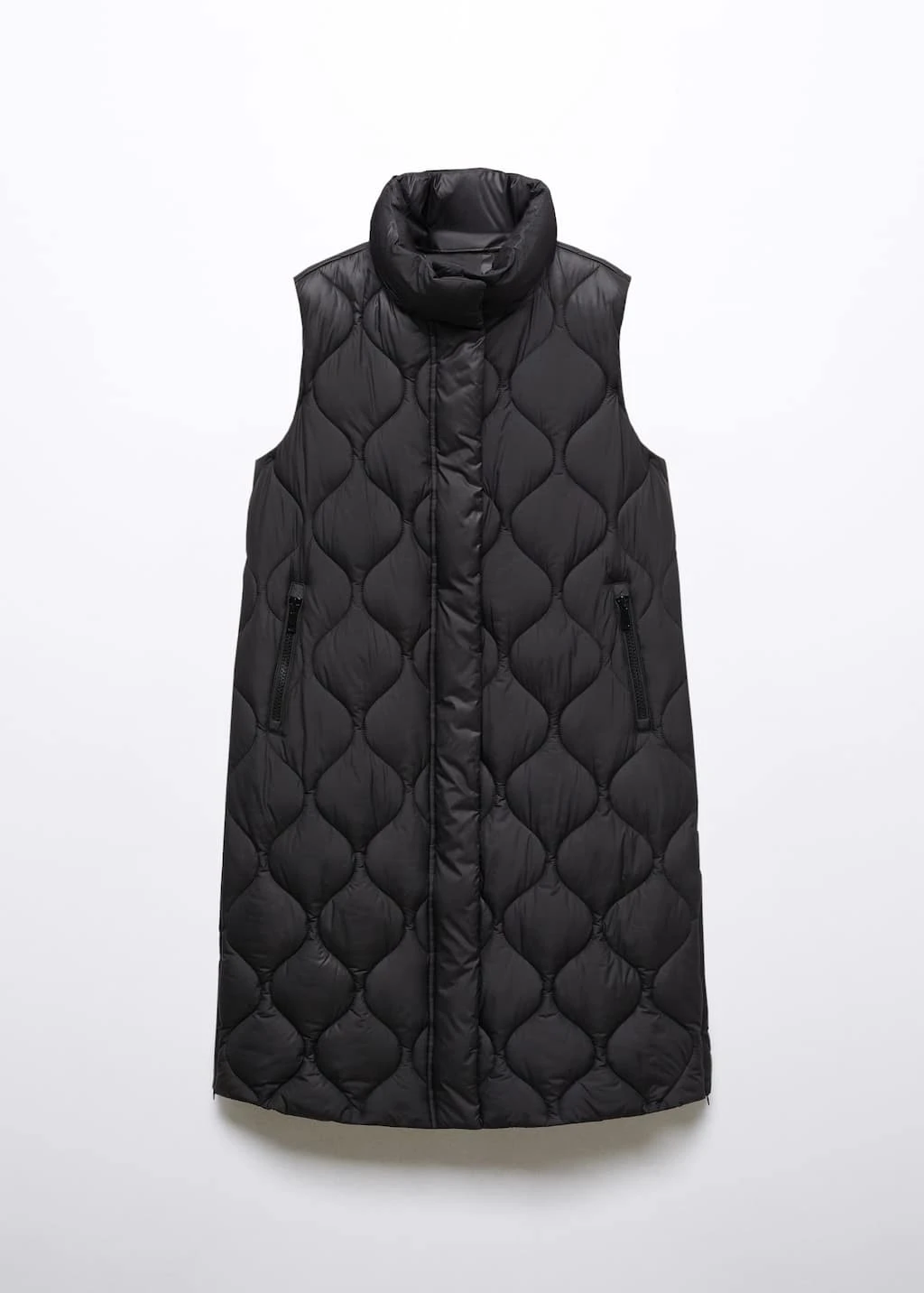 Gilet Matelassé Long – Image 14