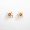 Boucles D’oreilles Cristaux Fleur