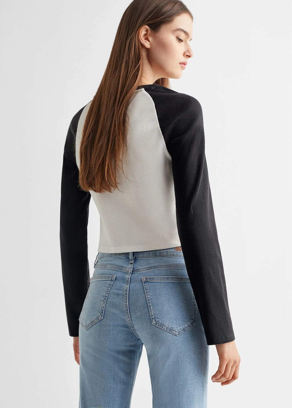 T-shirt Côtelé Avec Un Message – Image 3