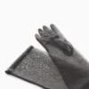 Gants Longs En Tulle