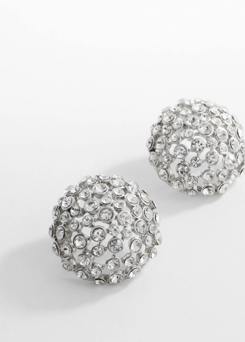 Boucles D’oreilles Cristaux à Facettes – Image 2