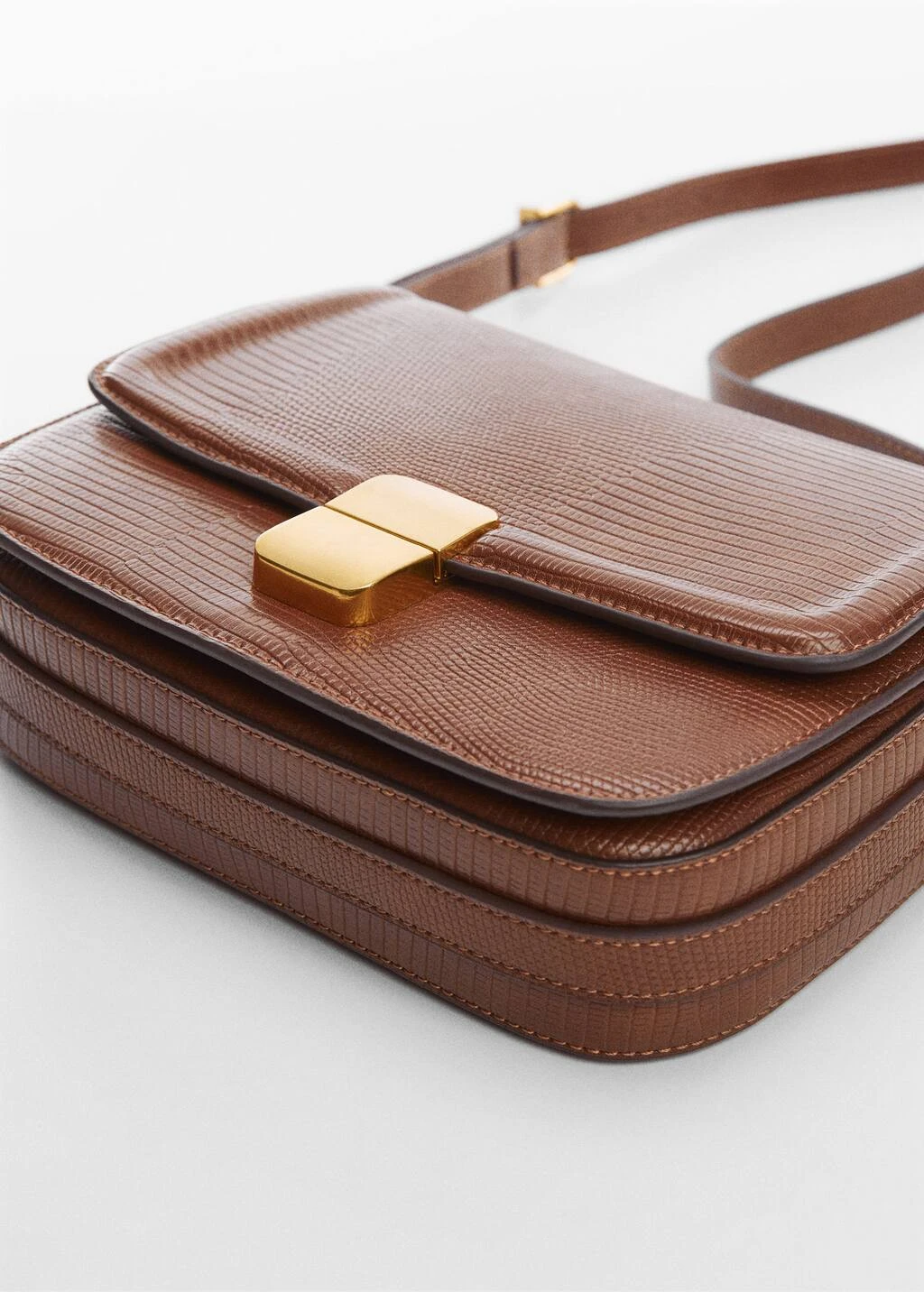 Sac Rabat Effet Croco â Image 9