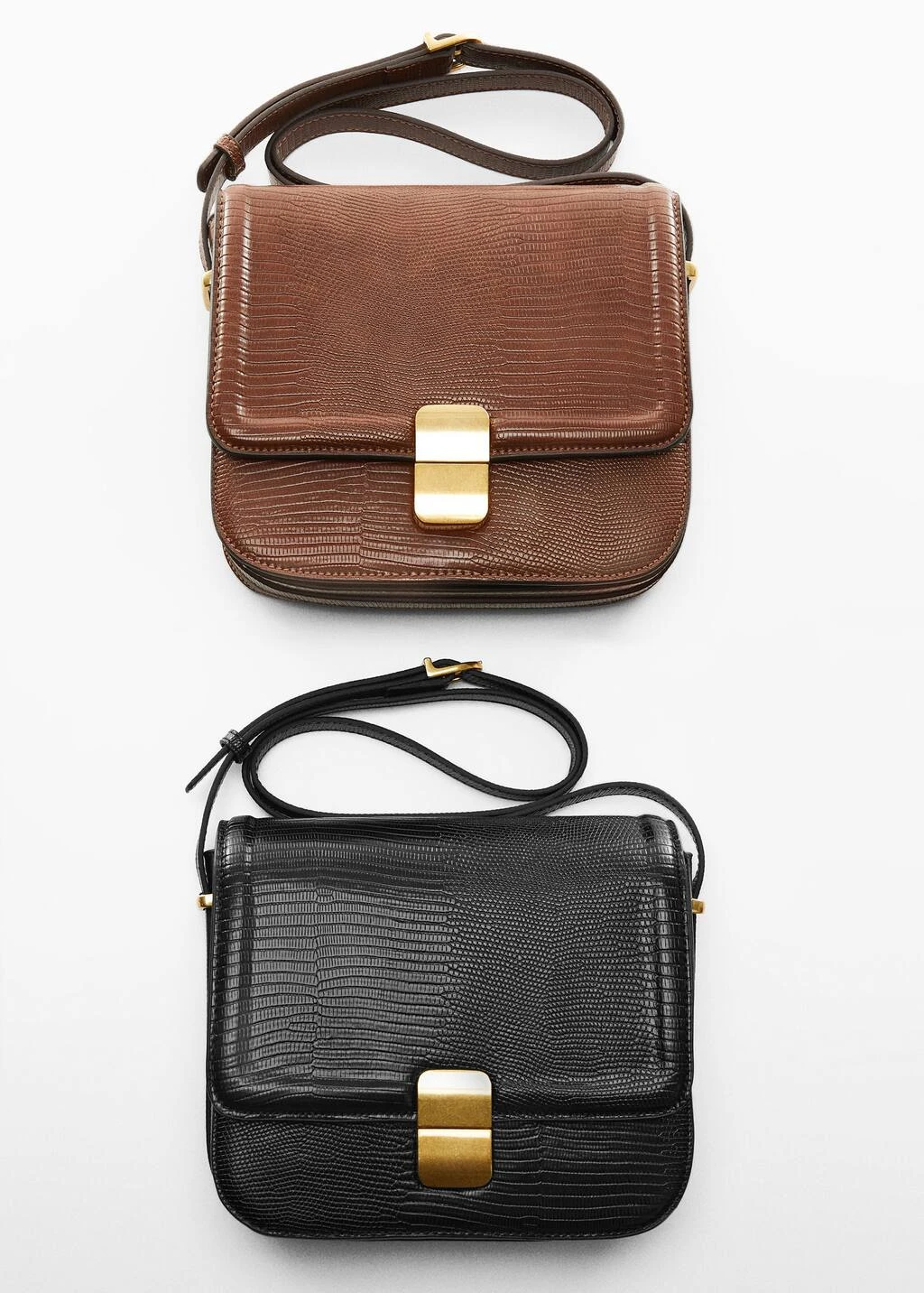 Sac Rabat Effet Croco â Image 12