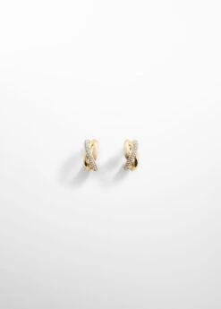 Boucles D'oreilles Tressées